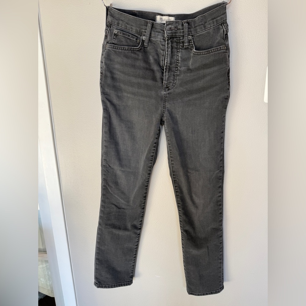 Women’s Madewell Black Washed Jean